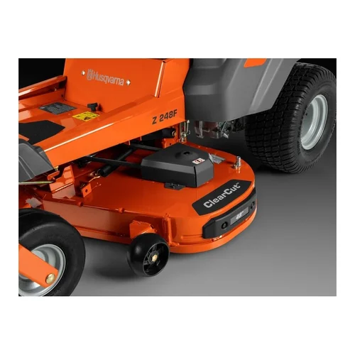 Nulinio apsisukimo sodo traktoriukas Husqvarna Z242F image 2