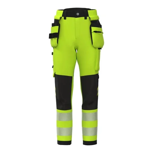 BoSafety TENSION PRO-C2-0402 su atšvaitinėmis juostomis - 52, Hi-Vis Geltona/Juoda image 1