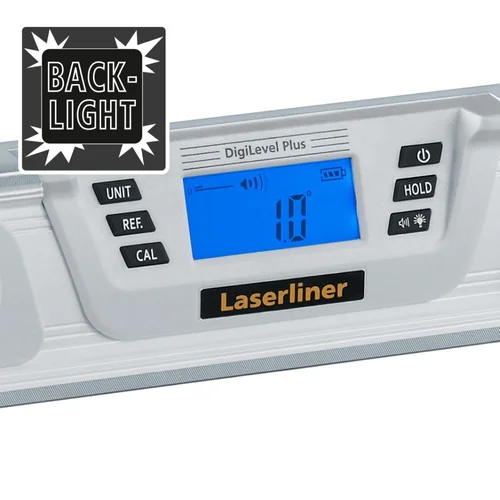 Skaitmeninis gulsčiukas Laserliner DigiLevel Plus 60, 081.251A, 60 cm image 2