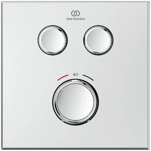 Ideal Standard CERATHERM NAVIGO A7773AA potinkinė termostatinė dušo sistema image 2
