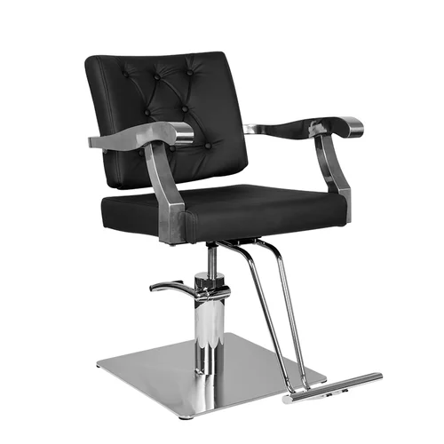 Gabbiano Lyon Black kirpyklos kėdė image 1