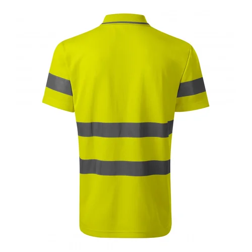 Malfini 2V9 šviesą atspindintys marškinėliai XL, Fluorescent orange image 3