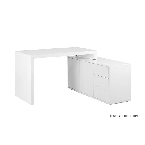 Unique TIVANO CTB-020 biuro stalas 120x60x75 cm image 1