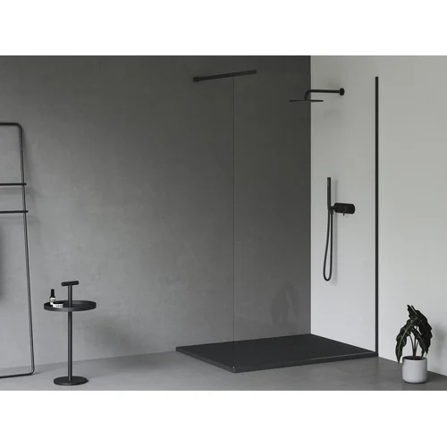 Slate Pro dušo padėklas 120x90 juodas matinis image 3