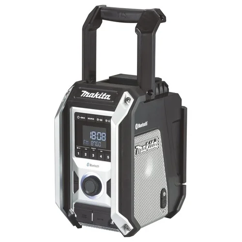 Makita DMR114B akumuliatorinis radijas su Bluetooth, AUX, USB image 1