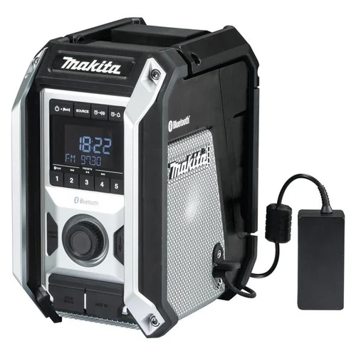 Makita DMR114B akumuliatorinis radijas su Bluetooth, AUX, USB image 2