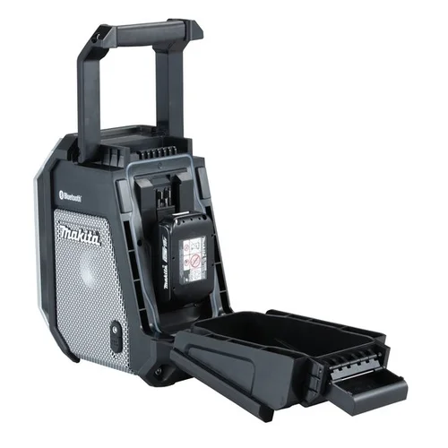 Makita DMR114B akumuliatorinis radijas su Bluetooth, AUX, USB image 3