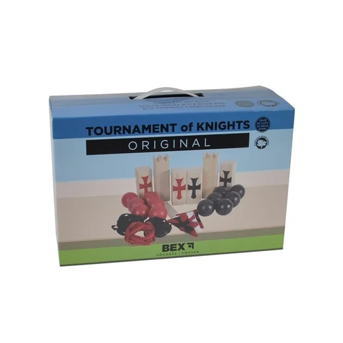 Bex Sport TOURNAMENT OF KNIGHTS Medinis Lauko žaidimas image 2
