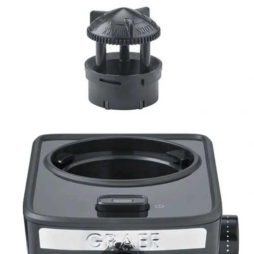 GRAEF CM252 elektrinė kavamalė, Juoda image 3
