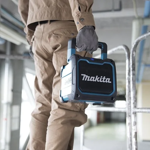 Makita DMR200B Bluetooth kolonėlė (10.8–18 V / 230 V) image 2