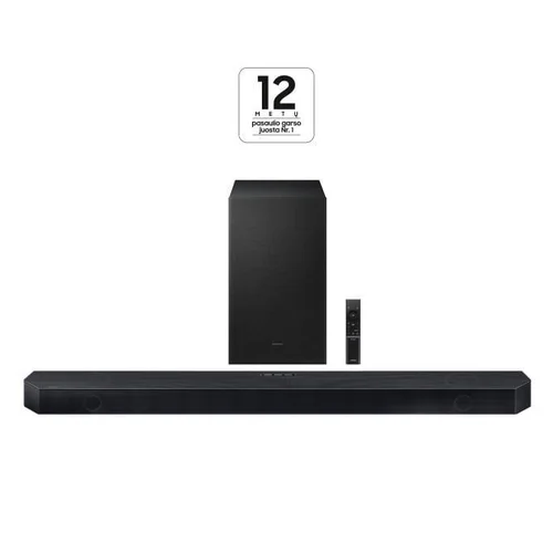 Samsung HW-Q600H/EN garso sistema Juoda image 1