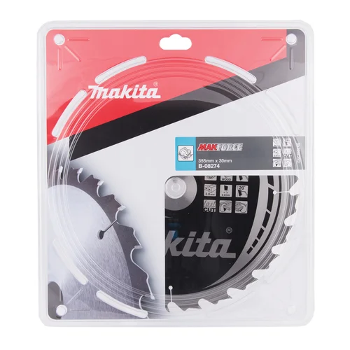 Makita B-08274 MAKFORCE 355x30x3 mm, 20°, T24 image 3
