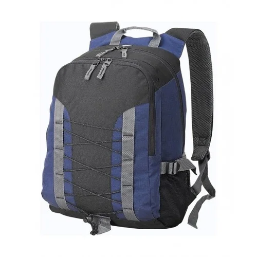Shugon SH7690 kelioninė kuprinė 26 litrų - One Size, Navy/Black/Dark Grey image 2