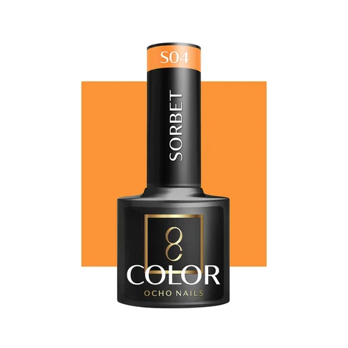 OCHO NAILS Sorbet S04 hibridinis nagų lakas 5 g image 1