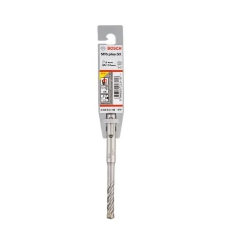 Bosch SDS-plus-5X Grąžtas betonui 8x50x110 mm, 1 vnt. 2608833788 image 2