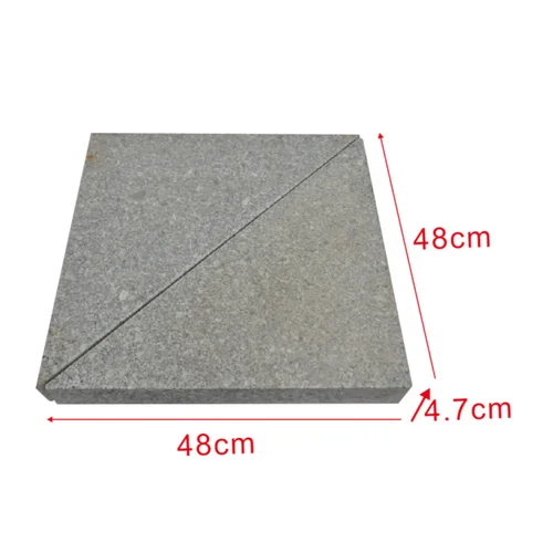 Lauko skėčio pagrindas 2 vnt, 48 cm, 30 kg image 3