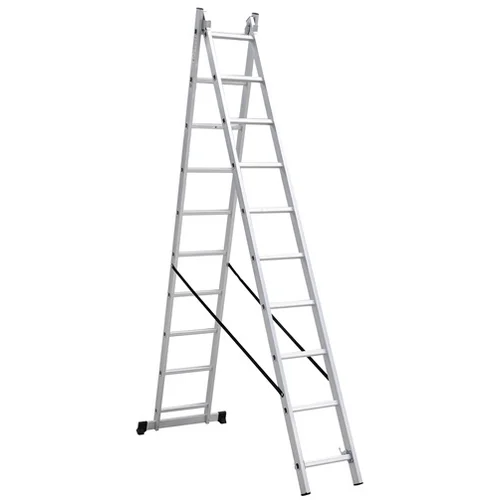 Haushalt BL-E210 Kopėčios universalios 2 dalių, 284-480 cm image 1
