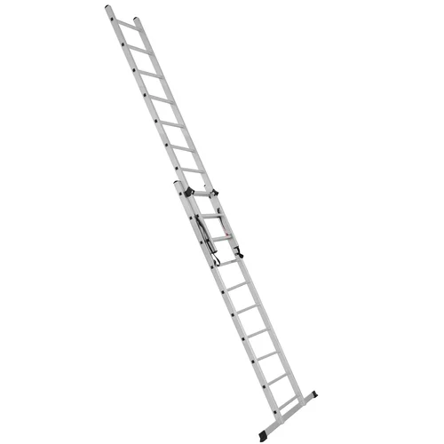 Haushalt BL-E210 Kopėčios universalios 2 dalių, 284-480 cm image 2