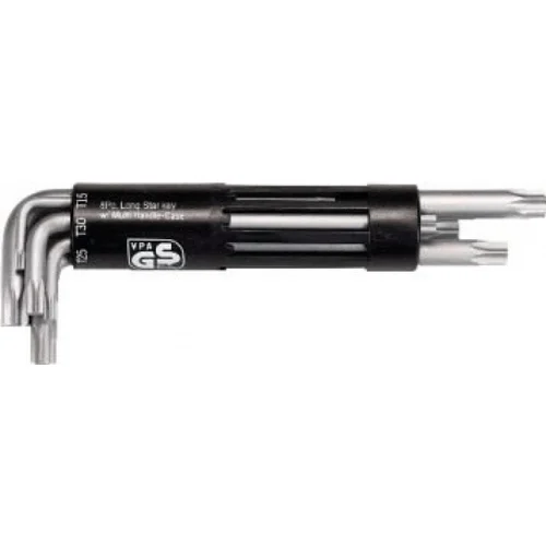 KS Tools L-raktų komplektas TORX T10-T50 CLASSIC image 2