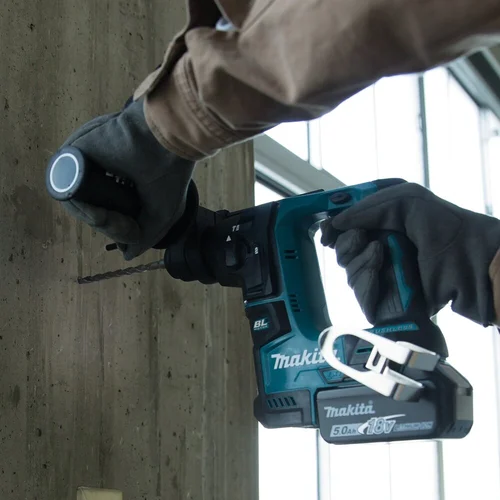 Makita DHR171Z Akumuliatorinis perforatorius 18V Li-ion Be akumuliatorių ir kroviklio image 2
