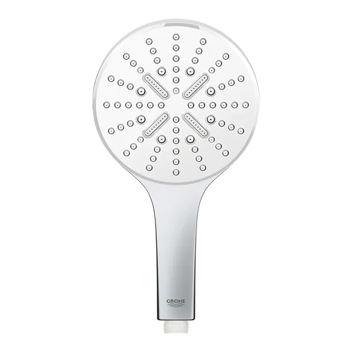 Rankinis dušas Grohe Rainshower Smartactive 130, 26574LS0, Mėnulio Balta image 2