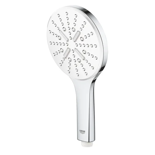 Rankinis dušas Grohe Rainshower Smartactive 130, 26574LS0, Mėnulio Balta image 3
