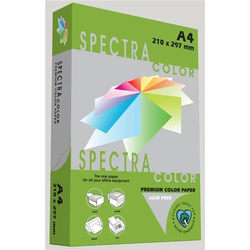 Spectra Color Parrot A4 500 vnt., Žalia image 1