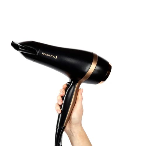 REMINGTON D6960GP Salon Smooth dovanų rinkinys plaukų džiovintuvas juodas image 3