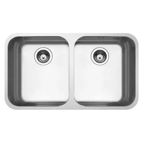 Smeg UM4545, Įmontuojama dviguba plautuvė po stalviršiu image 1