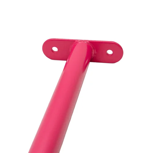 Metalinis skersinis 90 cm, rožinis image 3
