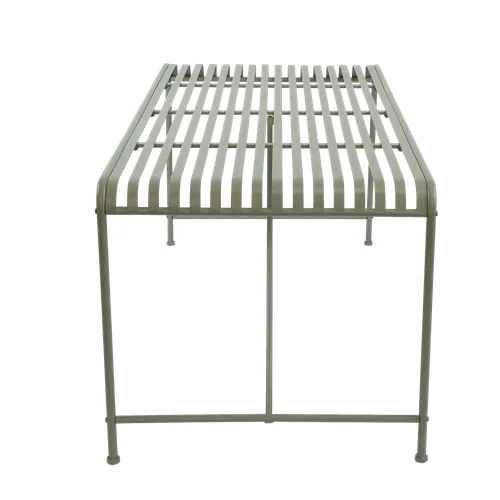 Modernus metalinis staliukas, L image 3