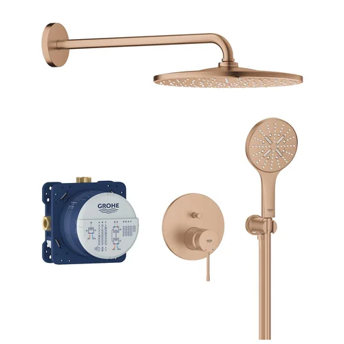 Grohe Essence Potinkinė dušo sistema Rainshower Mono 310 25287DL0 image 1