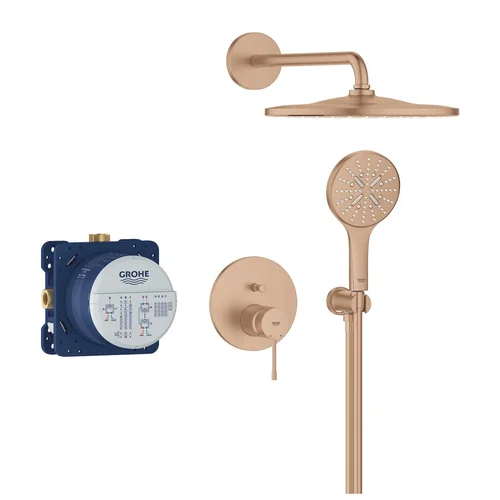 Grohe Essence Potinkinė dušo sistema Rainshower Mono 310 25287DL0 image 2