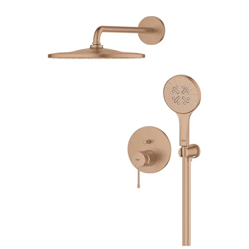 Grohe Essence Potinkinė dušo sistema Rainshower Mono 310 25287DL0 image 3