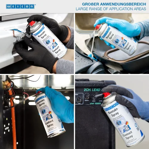 WEICON purškiklis 400 ml elektros kontaktų apsaugai ir priežiūrai image 3