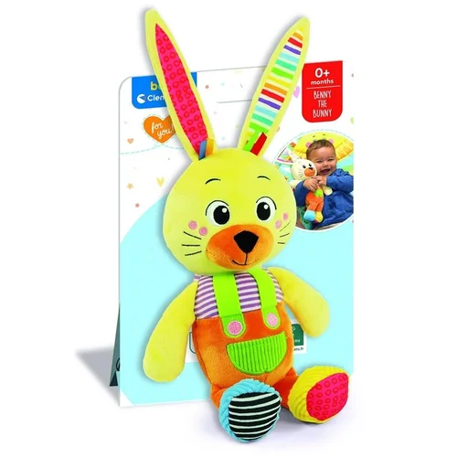 Clementoni PLUSH BUNNY 17907 Įvairių spalvų image 2