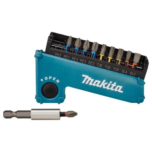 Makita E-03573 antgalių rinkinys, 11 vnt. image 3