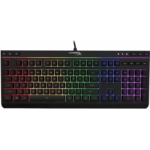 Klaviatūra Kingston HyperX Alloy EN HX-KB5ME2-US, juoda image 1