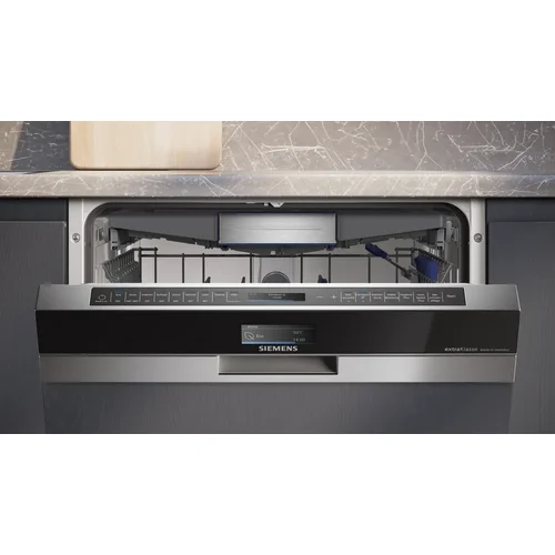 Siemens iQ700 SN57ES00CD 60 cm Įmontuojama indaplovė image 3
