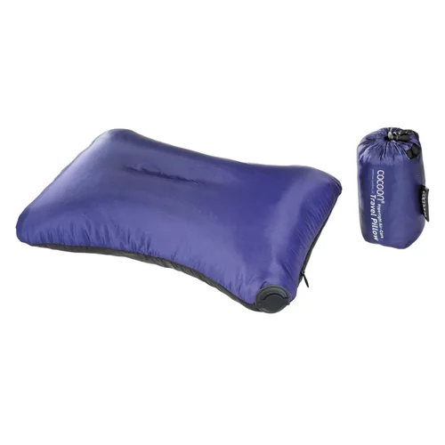 Cocoon Air-Core Pillow - Microlight – Tamsiai mėlyna image 1