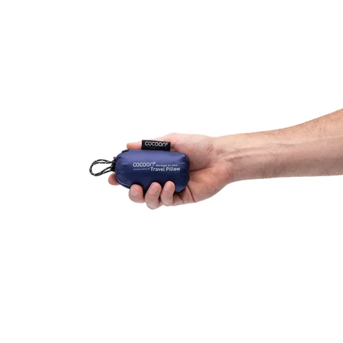 Cocoon Air-Core Pillow - Microlight – Tamsiai mėlyna image 2