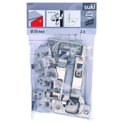 Blum Lankstas išor Clip Soft Close D35 110 2 vnt image 2