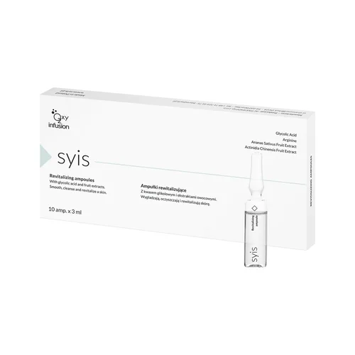 SYIS atgaivinančios veido ampulės 10 × 3 ml image 1
