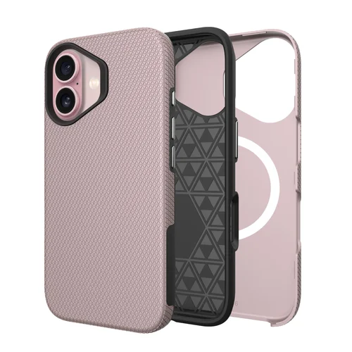 Perfectionists Triangle Mag Case Apple iPhone 11 rožinio aukso image 1
