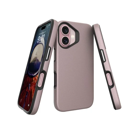 Perfectionists Triangle Mag Case Apple iPhone 11 rožinio aukso image 3