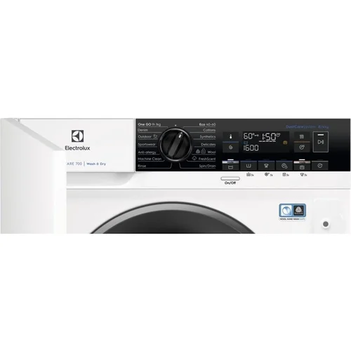 Electrolux EW7W368SI Įmontuojama skalbyklė-džiovyklė 59.6 cm image 2