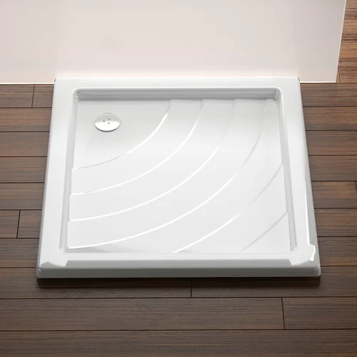 RAVAK Angela PU 90x90 cm dušo padėklas image 2