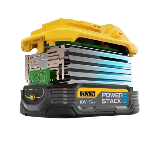 Akumuliatorius DeWALT Powerstack DCBP518-XJ, 18 V, li-ion, 5Ah image 2