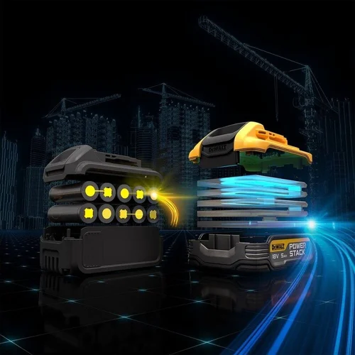 Akumuliatorius DeWALT Powerstack DCBP518-XJ, 18 V, li-ion, 5Ah image 3