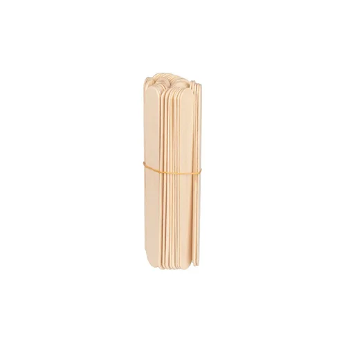 Medinės depiliacijos mentelės 150 × 18 × 1,8 mm, 50 vnt. image 3